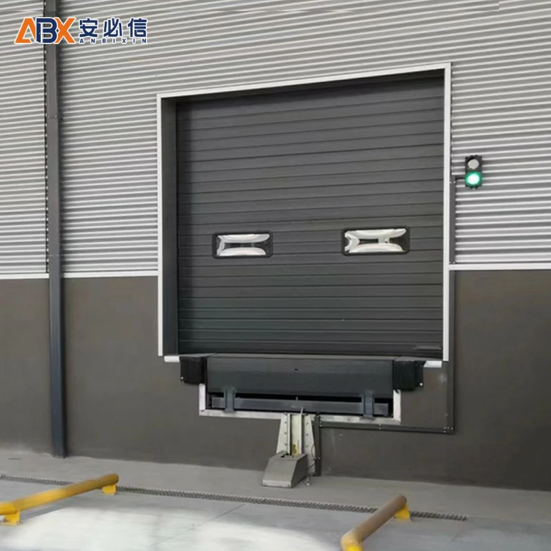 宝鸡翻板滑升门